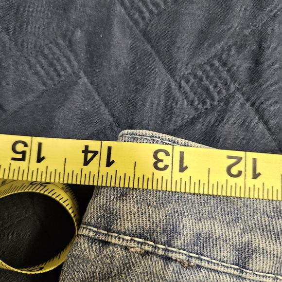 Happily Grey Denim Maxi Skirt with Front Slit - Size 3- NWT - Picture 11 of 11